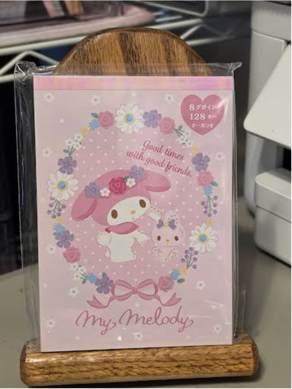 #MEL-2428 My Melody Sanrio Licensed 128 Page Notepad